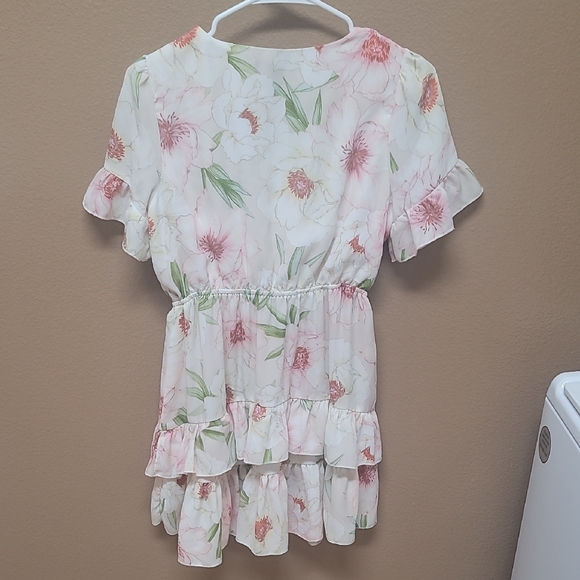 Forever 21 Floral Ruffle Mini Dress 🌸 - Picture 6 of 7